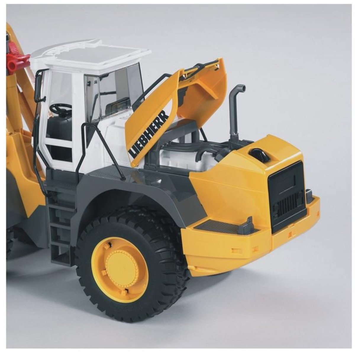 Bruder 2430 Liebherr shovel L574 — afbeelding 2