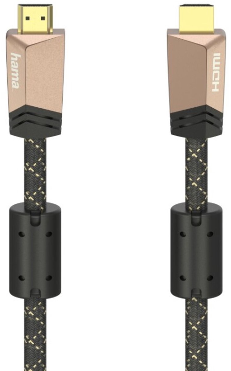 HAMA 205025 HDMI-kabel HSe 1,5m