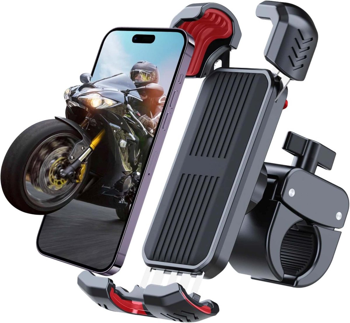 MOMAN PME1 Universele Smartphonehouder - Maat - Mounting System
