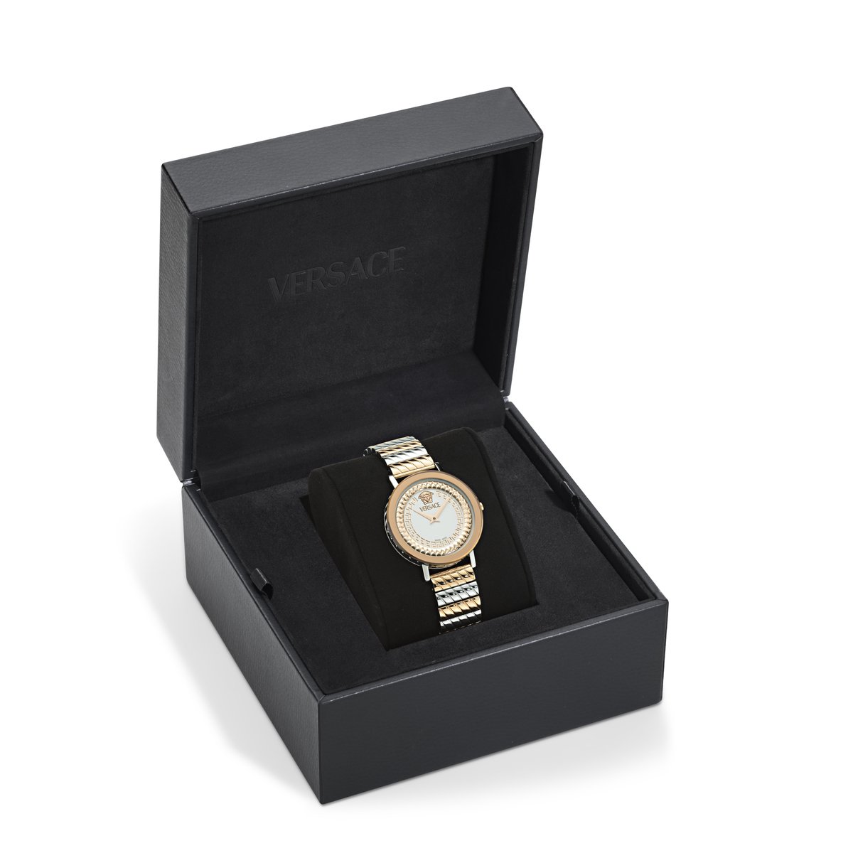 Versace Delphinus VE0O00325 Horloge - Staal - Multi - Ø 35 mm