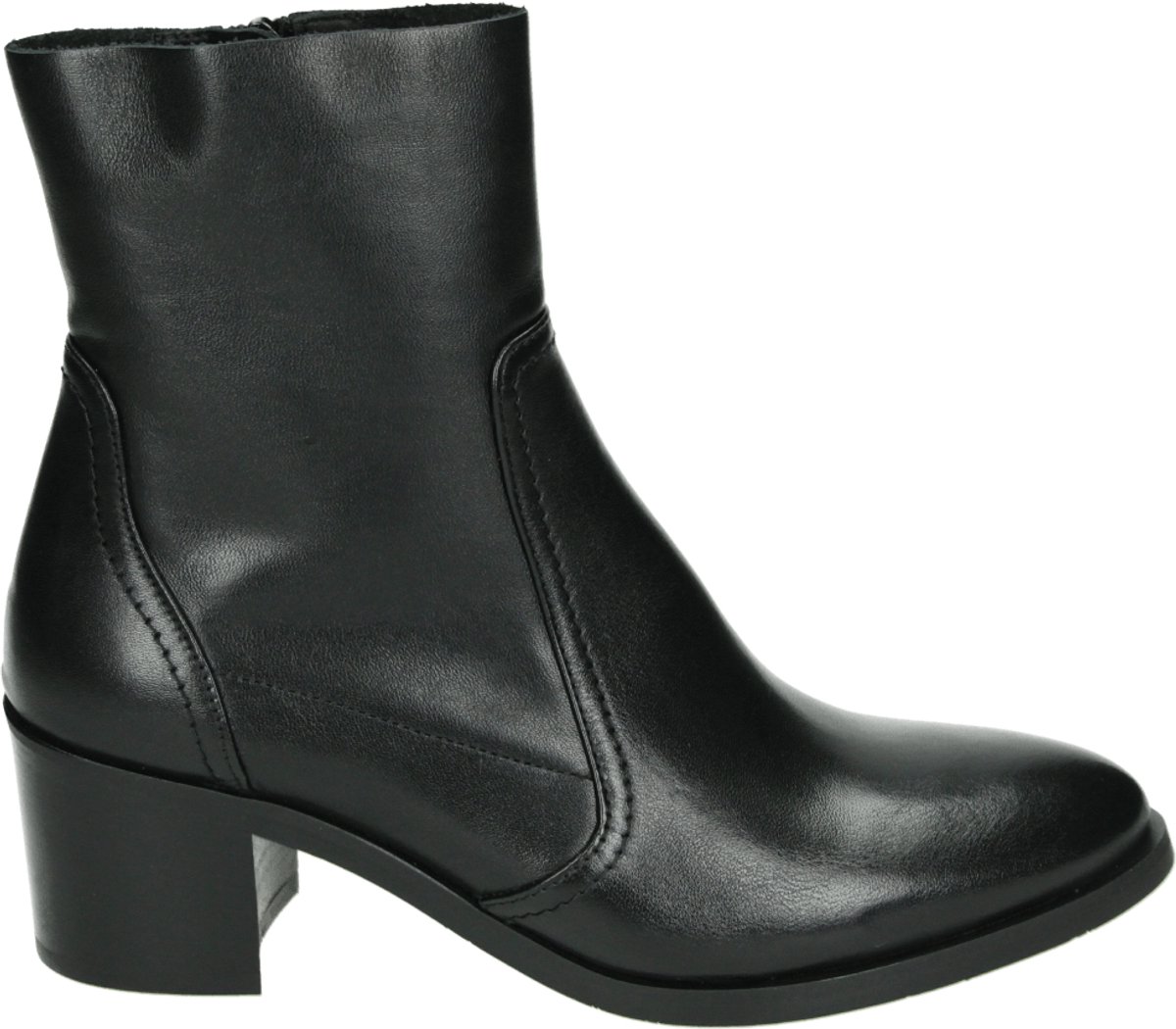 Donna Carolina - 56.005.001 ZEROS - Laarsjes - Kleur: Zwart - Maat: 38