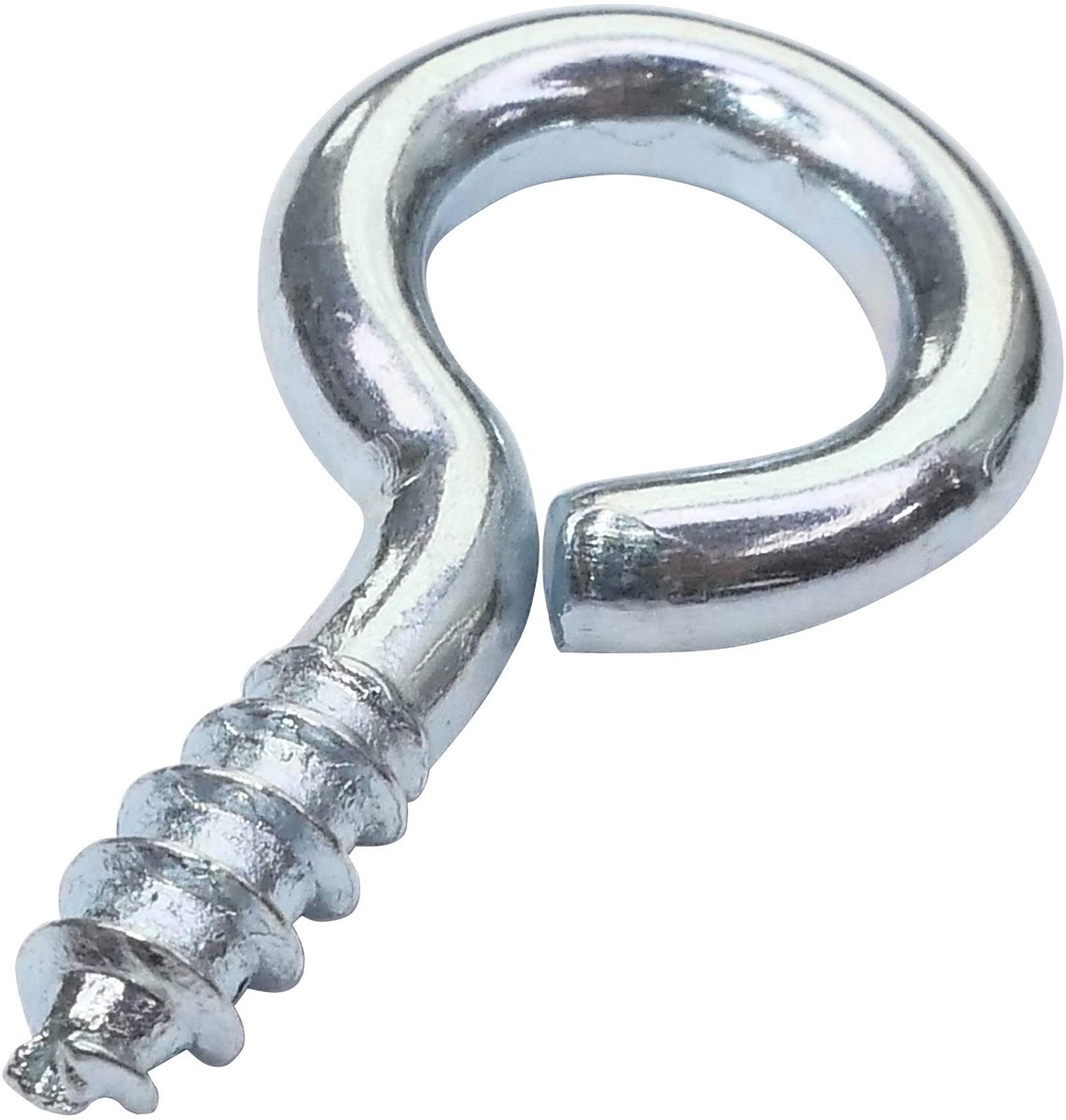 C47848 - Set van 50 stuks - oogbout - Ã˜8x13mm - gegalvaniseerd staal - DIY - montagehardware