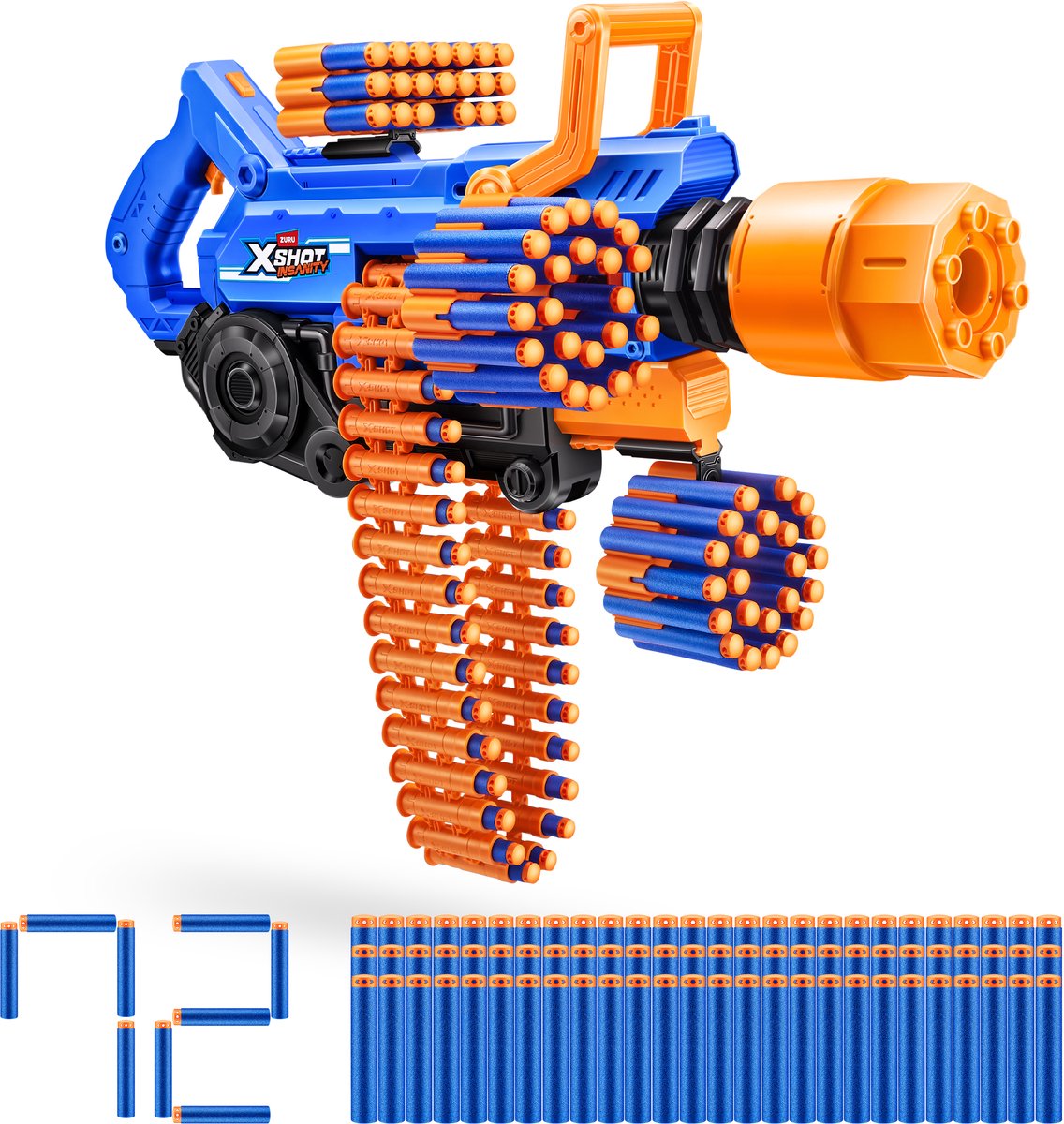 XSHOT Insanity Smoking Barrel Blaster