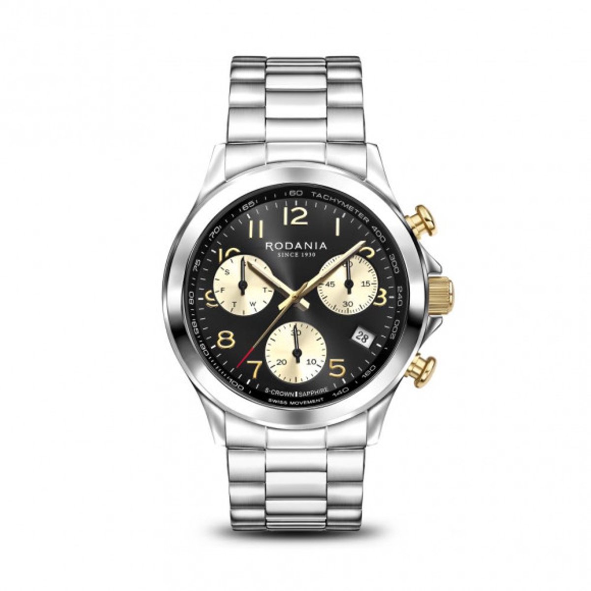 Rodania Horloge R17051 Verbier Chronograph