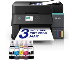 Epson EcoTank ET-3950 - All-in-One Inkttank Printer - Zwart
