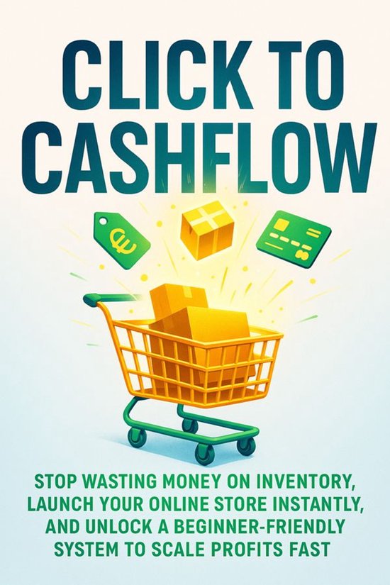 Click to Cashflow: Stop wasting money on inventory, launch y ... - cover