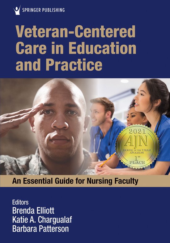 Veteran-Centered Care in Education and Practice - cover