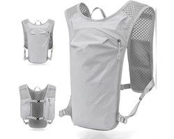 Running Rugzak, 5-liter lichtgewicht hydratatie tas voor outdoor wandelen cross country marathon fietsen wedstrijd bergbeklimmen water zak rugzak voor mannen