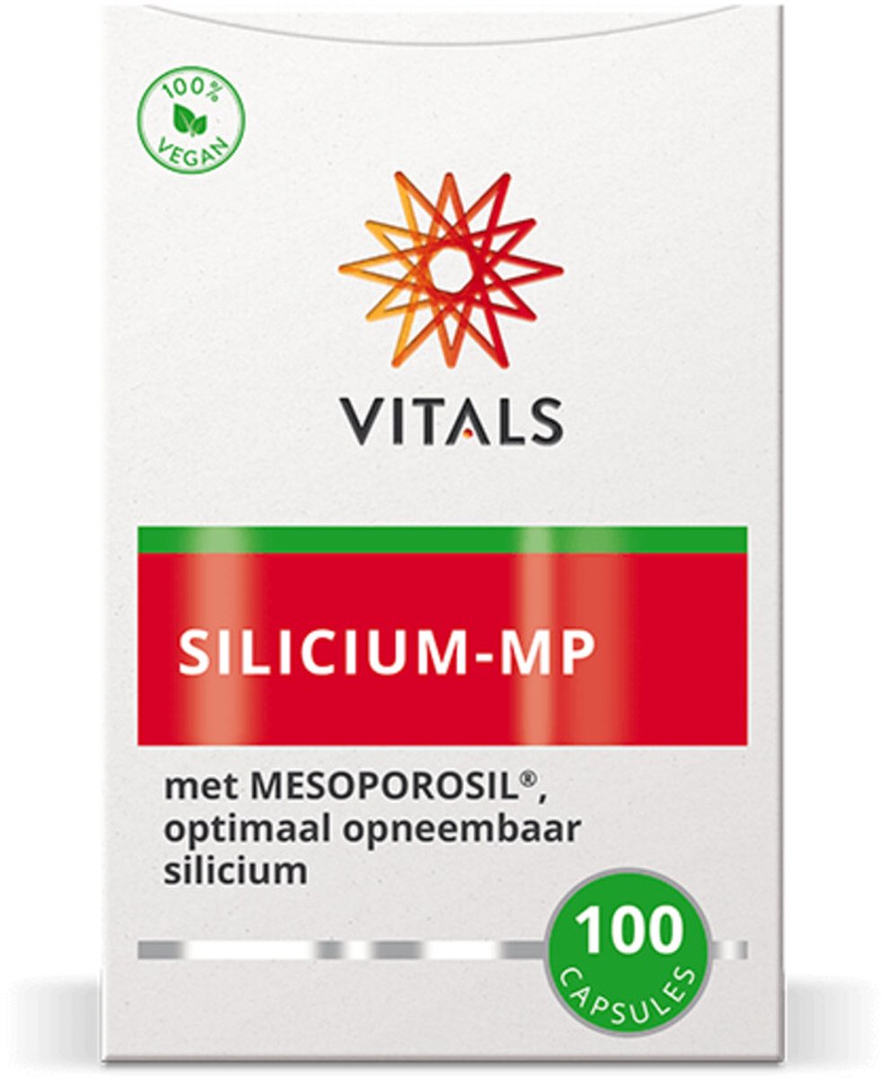 Vitals - Silicium MP - 2 x 100 capsules - Voordeelverpakking