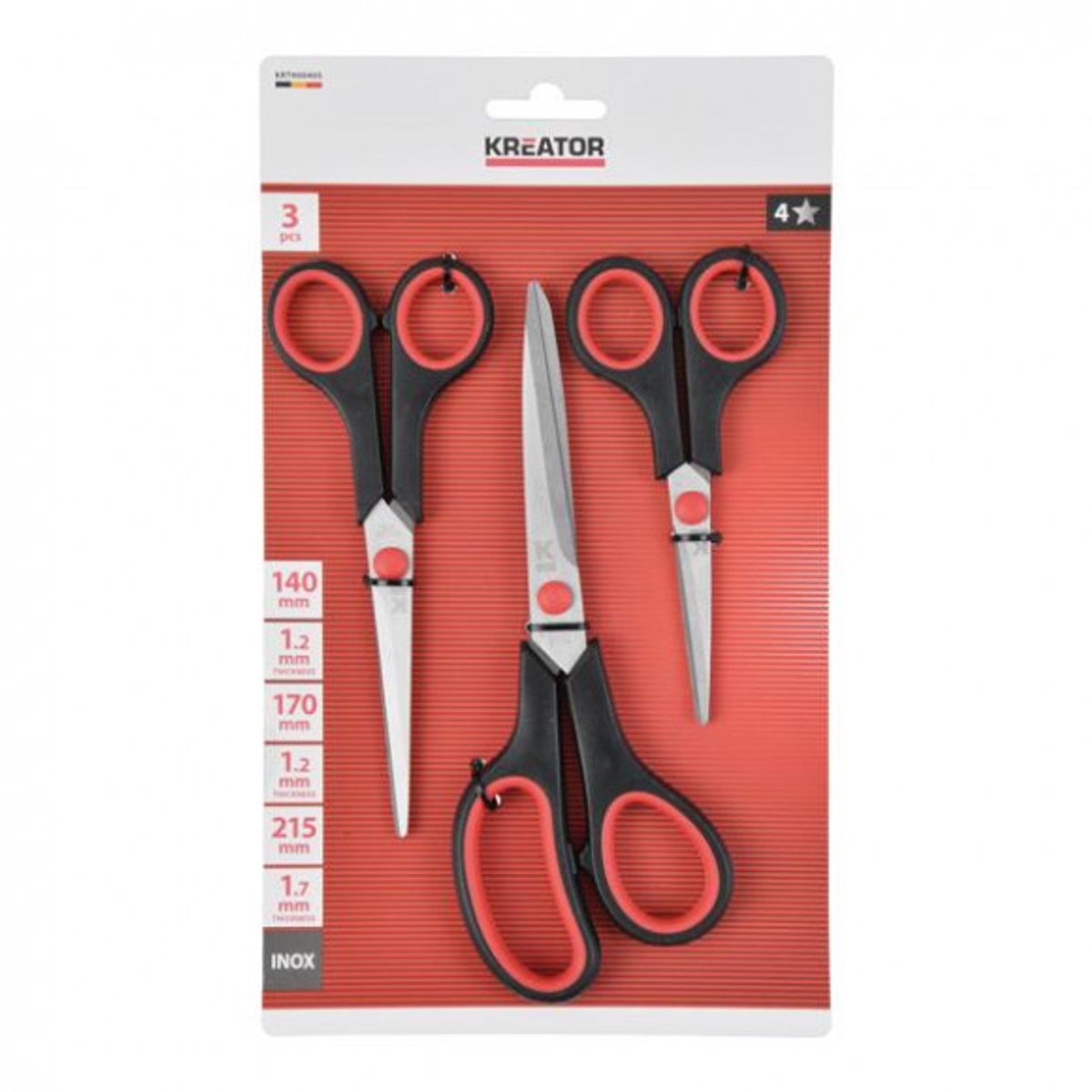 Kreator SCHARENSET 3 ST.