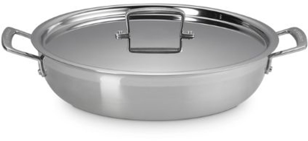 Le Creuset Magnetik Sauteerpan - 30 cm "Provencale"