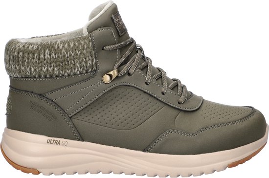 Skechers On-The-Go Stellar Dames Veterschoenen - Groen