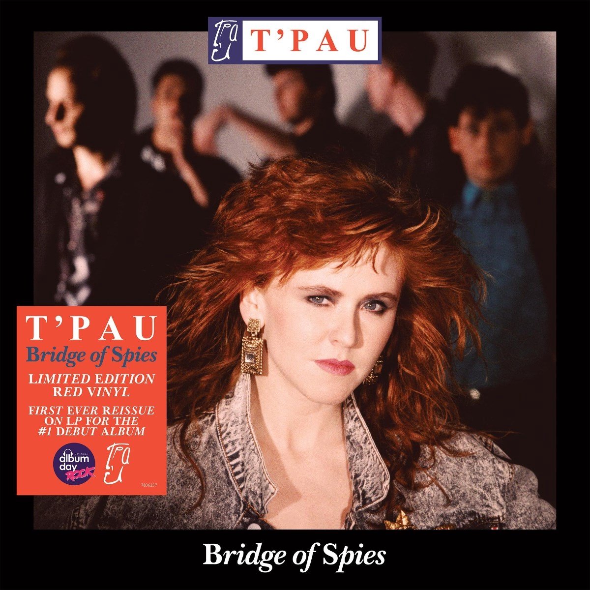 T'pau - Bridge Of Spies (LP)