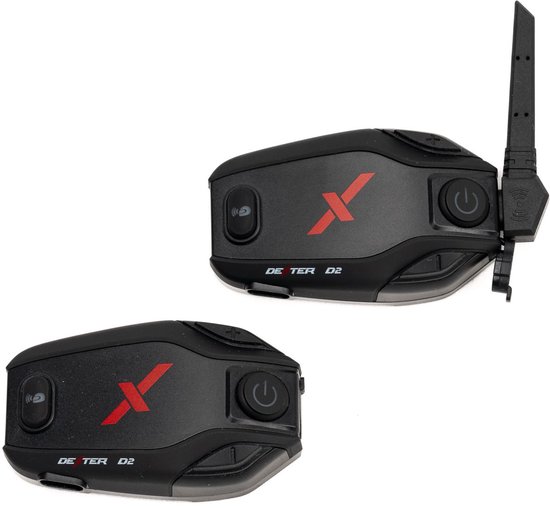 Intercom D2 DUO van MOTOBLOUZ