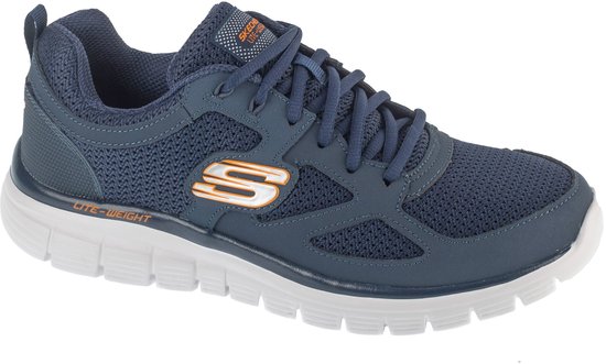 Skechers Burns-Agoura, Homme, Bleu marine, Baskets pour femmes, pointure : 42