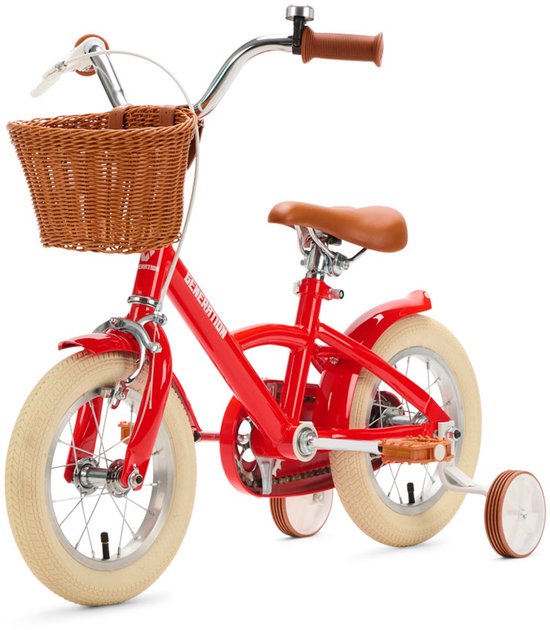 Generation Classic 12 inch Rood - Kinderfiets van Generation — afbeelding 2