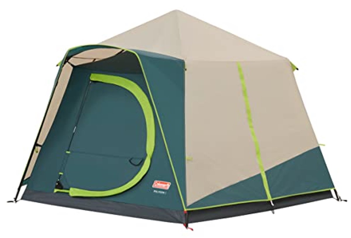 Grote 5-Persoons Tent met 360° Uitzicht - Stabiele Stalen Paalconstructie, Eenvoudig Opzetten, 100% Waterdicht