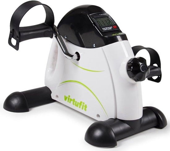 VirtuFit V3 Stoelfiets – Bureaufiets – Met Computer – Mini Hometrainer – Under Deskbike – Bewegen Tijdens Je Werk