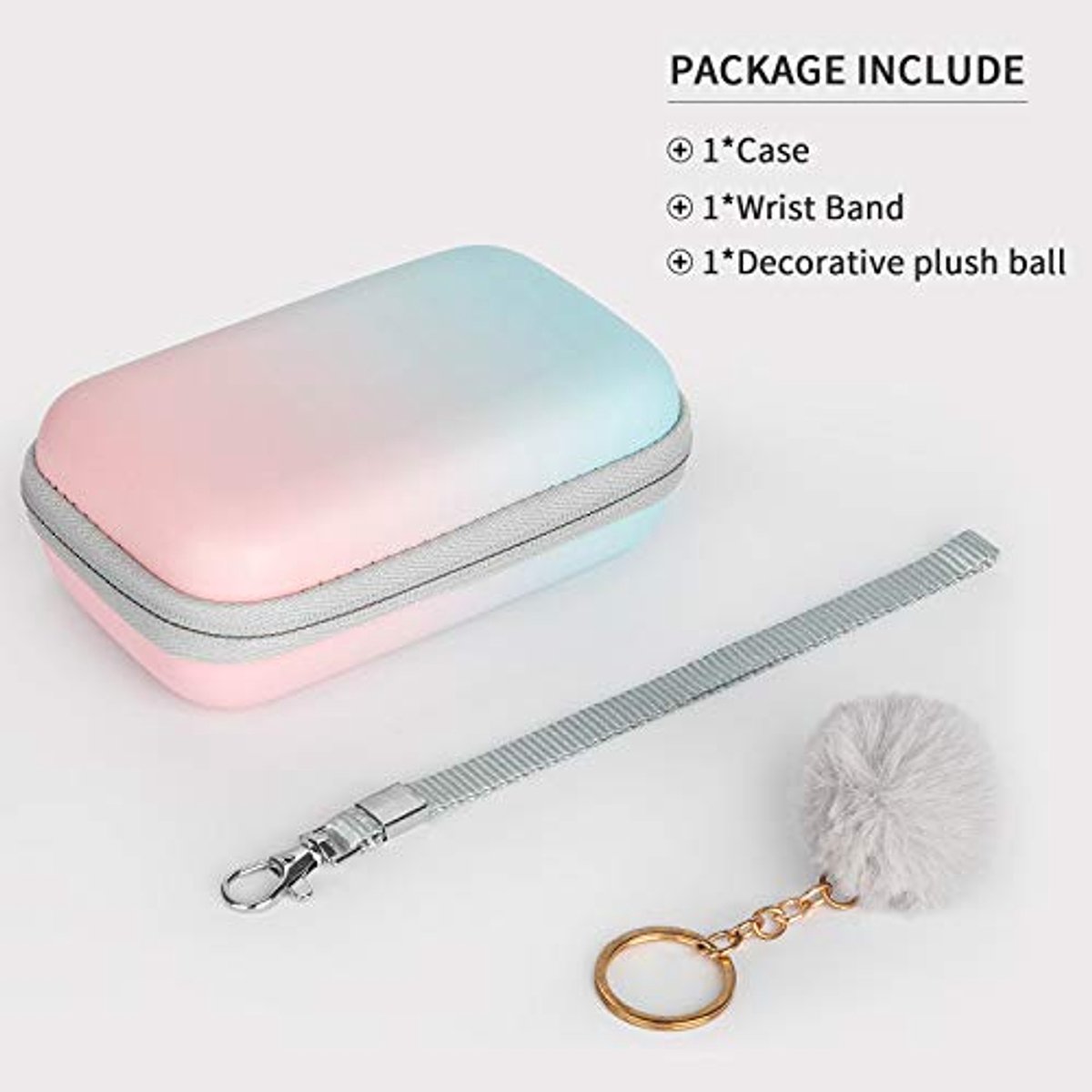 Tas voor PRINTOMATIC Smile Mini 2 HD Digitale Instant Camera Fotoprinter — cadeau in Cadeau-ideeën - foto 3