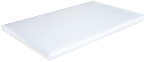 METRO PROFESSIONAL Snijplank, polyethyleen, 60 x 40 cm, wit METRO PROFESSIONAL Snijplank, polyethyleen, 60 x 40 cm, wit