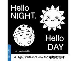 High-Contrast Books- Hello Night, Hello Day