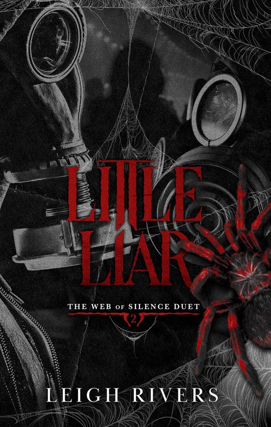 Web of Silence 2 - Little Liar - cover