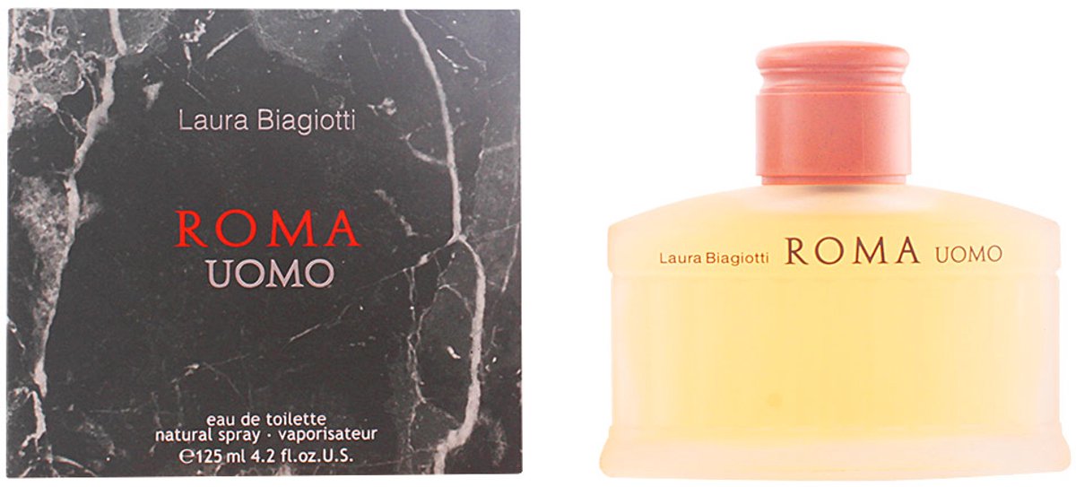 Laura Biagiotti Roma Uomo 125 ml - Eau de toilette - Herenparfum