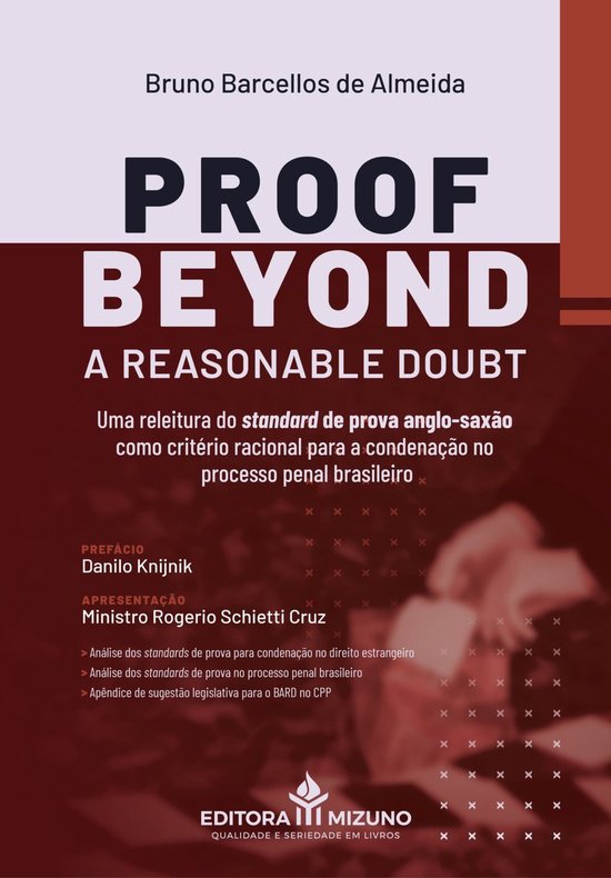 Proof Beyond a Reasonable Doubt ( BARD) - cover