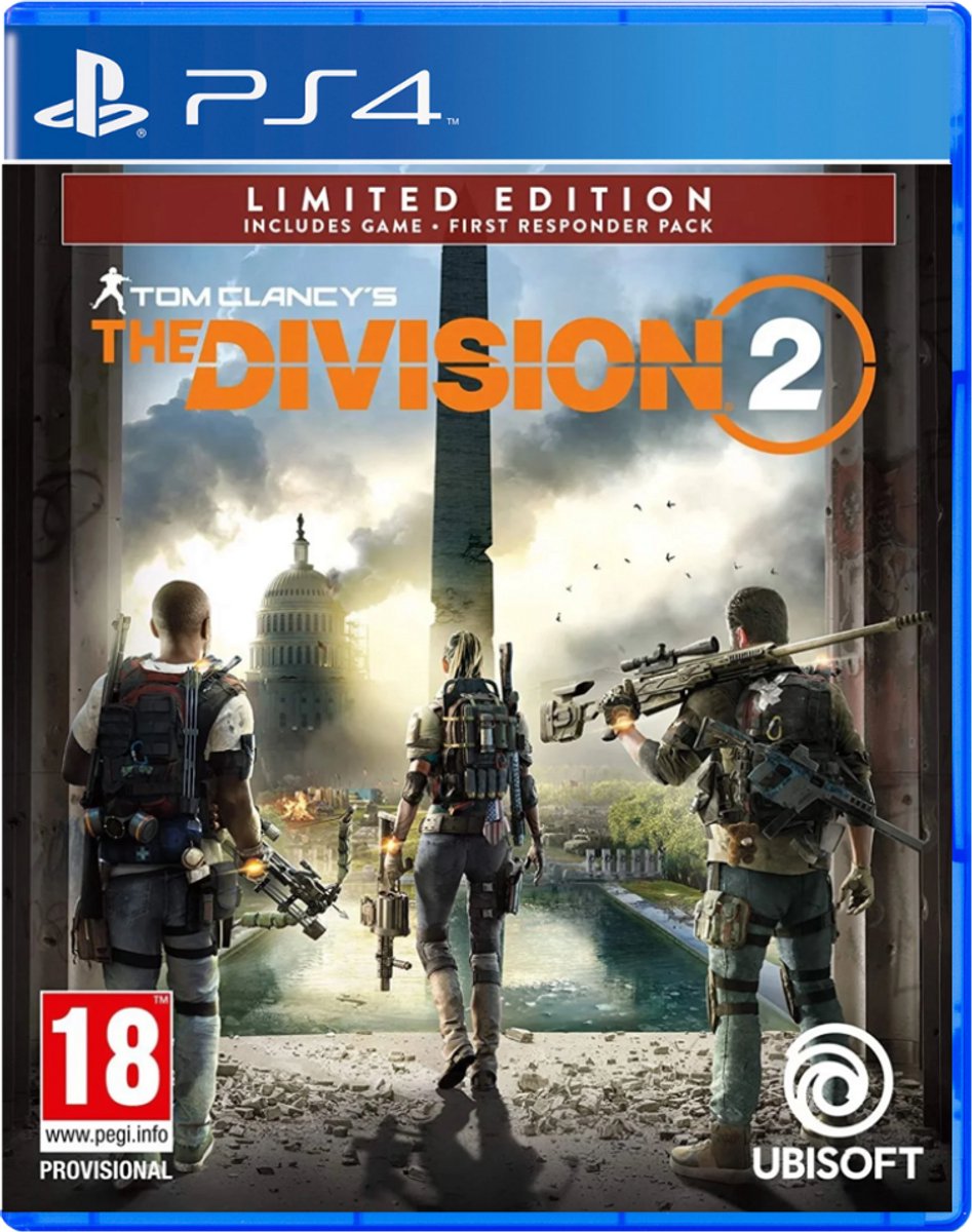 THE DIVISION 2 WASHINGTON DC BEN PS4