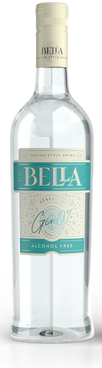 Bella Ginzero - Gin 0.0 - Alcoholvrije Gin - Geschenk - Sinterklaas - Kerst - Cadeau