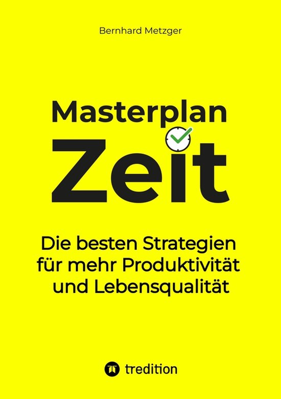 Masterplan Zeit - cover