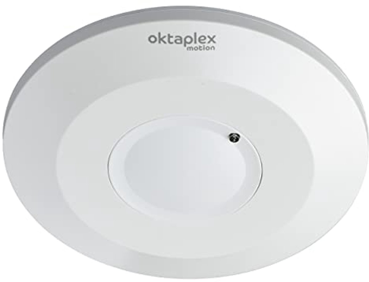 Plafond Bewegingsmelder 360° Hoogfrequent Sensor met Schemersensor - Ideaal voor Thuis