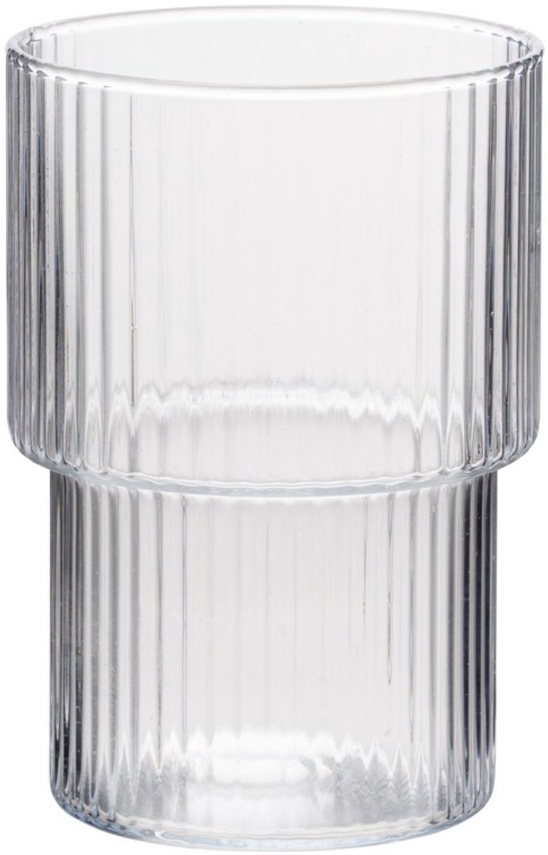 Asir - Glas - Transparant - 7 x 7 x 11 cm