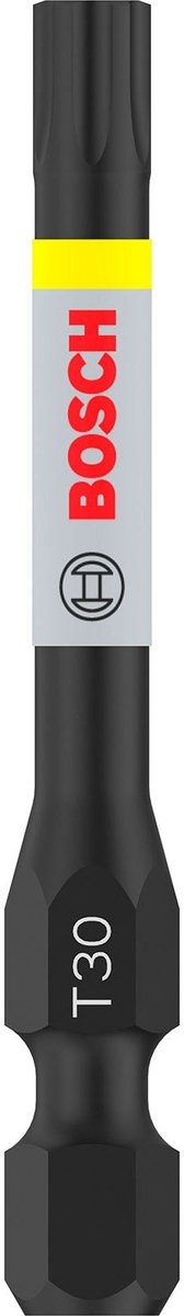 Bosch 2 PRO BITS IMPACT T30 55MM