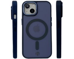 Impact Matt Case (MagSafe Compatible) for iPhone 16 Blue