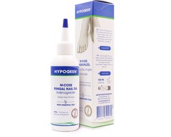 Hypogeen M-Cose Kalknagelolie - Voor de verzorging van kalknagels & schimmelnagels - Bevat Tea Tree Olie - Mycose Oplossing - Kalknagel Verzorging - kalknagel olie - Hypoallergeen - XL 100ml
