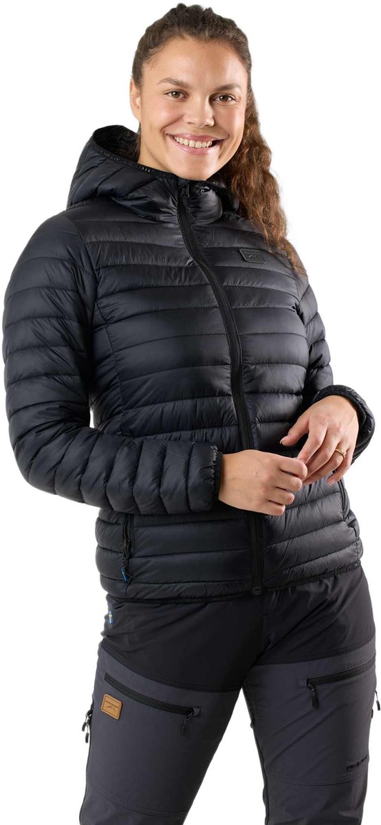 Swedemount Lofoten Hood Jas – Outdoorjas voor dames Zwart