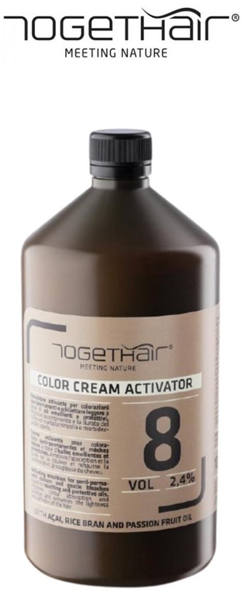 Togethair Ossigeno In Crema 8 Vol 2,4% 1000 ml