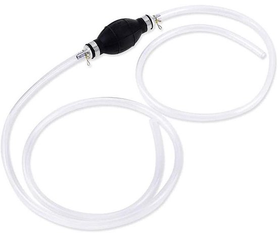 EXCITAT Oliepomp - Handmatige benzinepomp - Draagbaar - Multifunctioneel - Voor benzine, olie, diesel