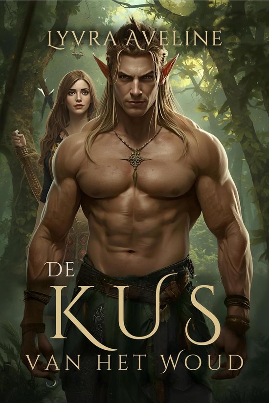 De Kus van het Woud - cover