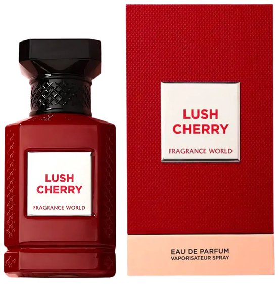 Fragrance World Lush Cherry | Eau de Parfum | 150 ml