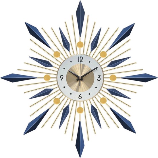 Wandklok met slinger Modern Design