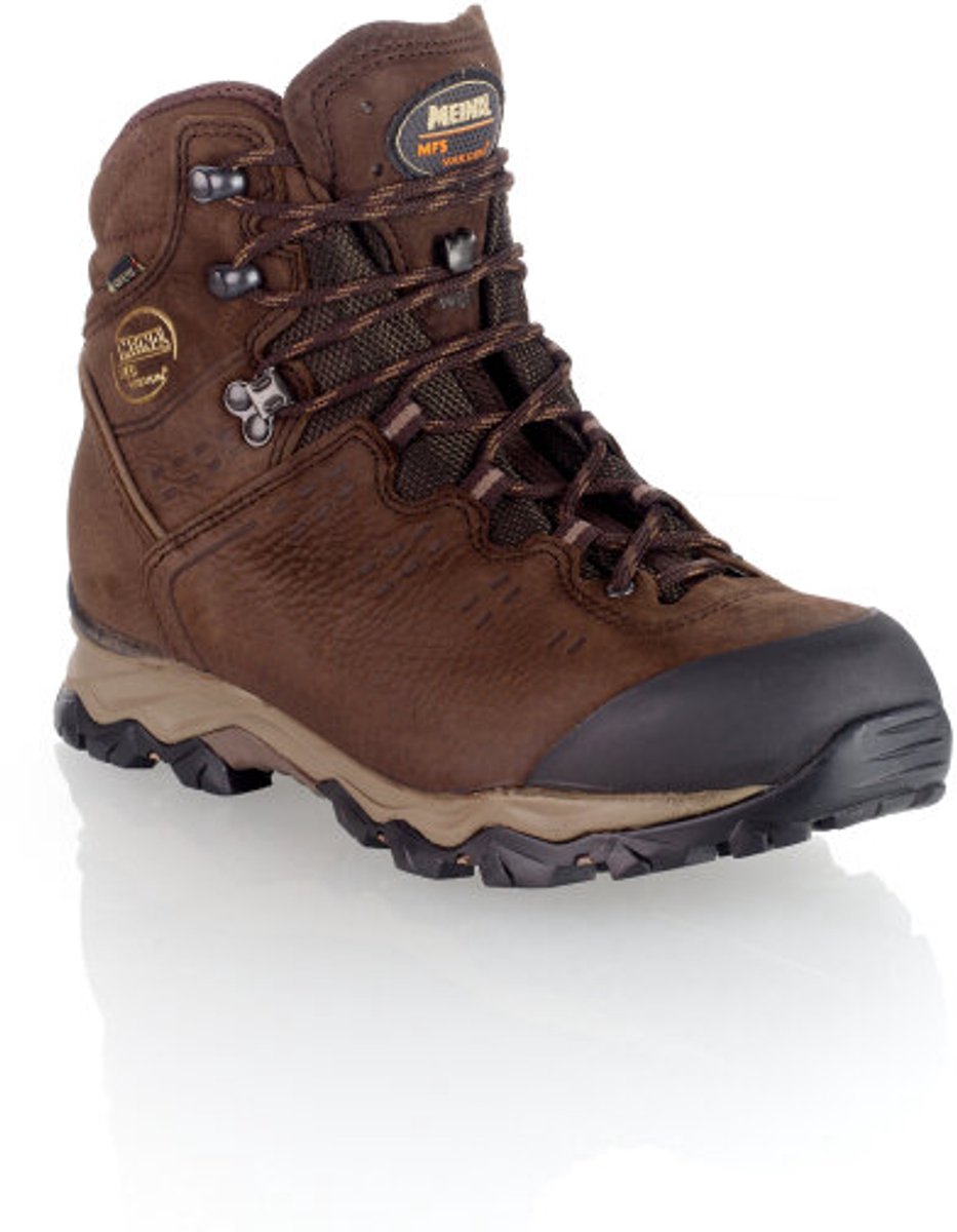 Meindl Vakuum Lady fit II GTX Smalle leest Wandelschoen Dames Bruin