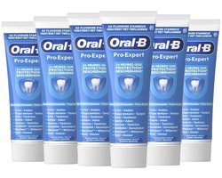 Oral-B Tandpasta Pro-Expert Intense Reiniging - 6 x 75 ml Voordeelverpakking