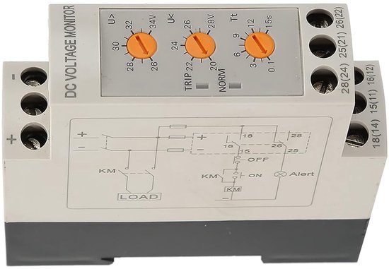 Adjustable Relay - Voltage Monitoring Relay - 48V Switching Relay ...