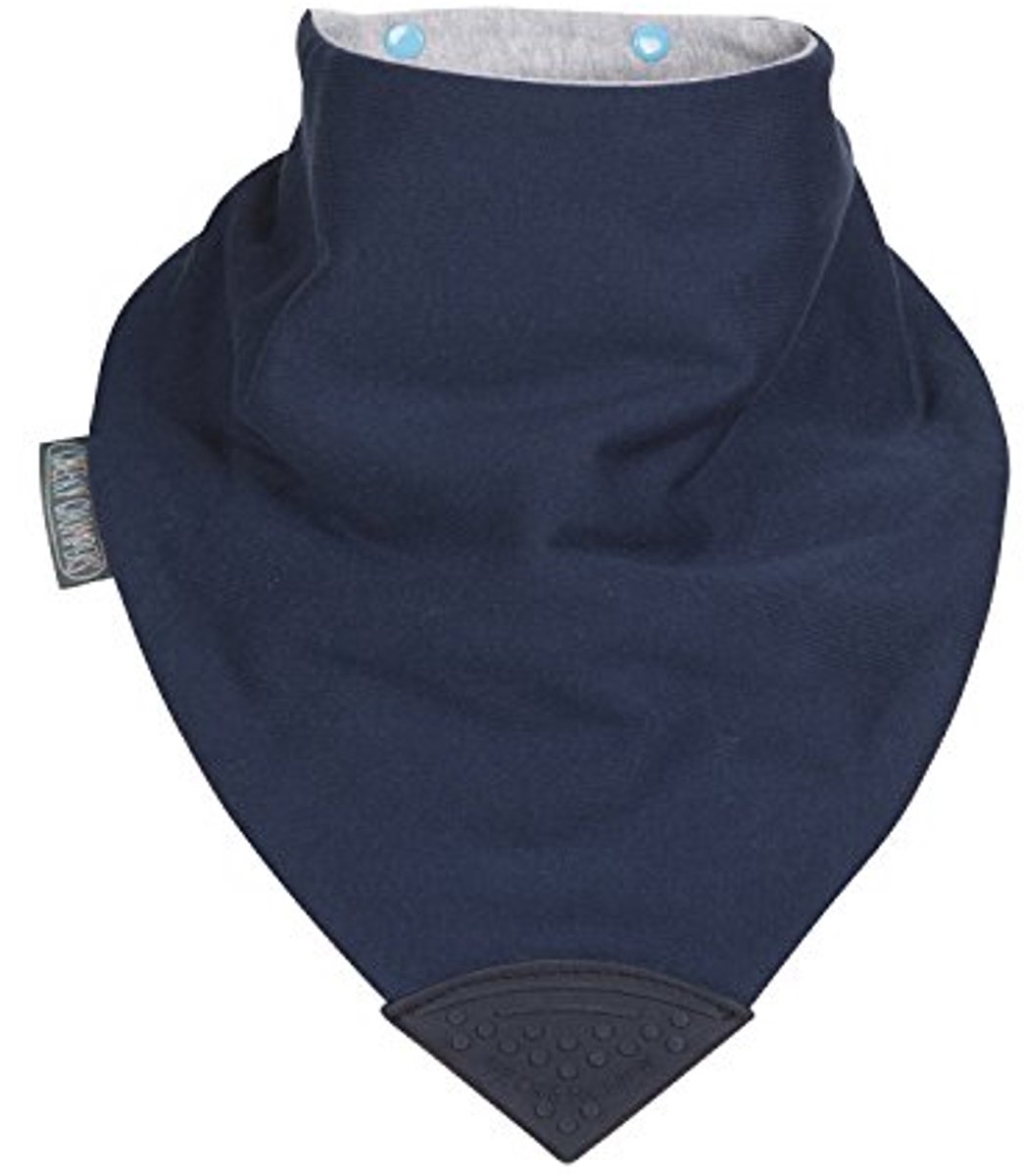 Image of Absorberend Kwijlslabbetje met Sensorisch Kauwstuk voor Kinderen en Volwassenen - Hygiënisch en Comfortabel