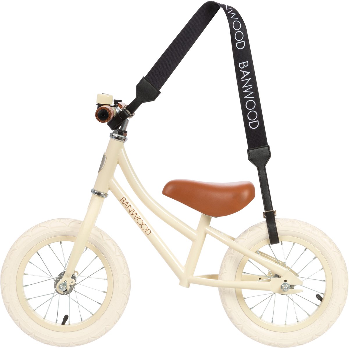 Banwood - Draagriem - Carry Strap - Zwart - kinderfiets /