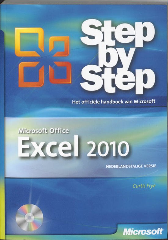 Excel 2010 - step by step - cover
