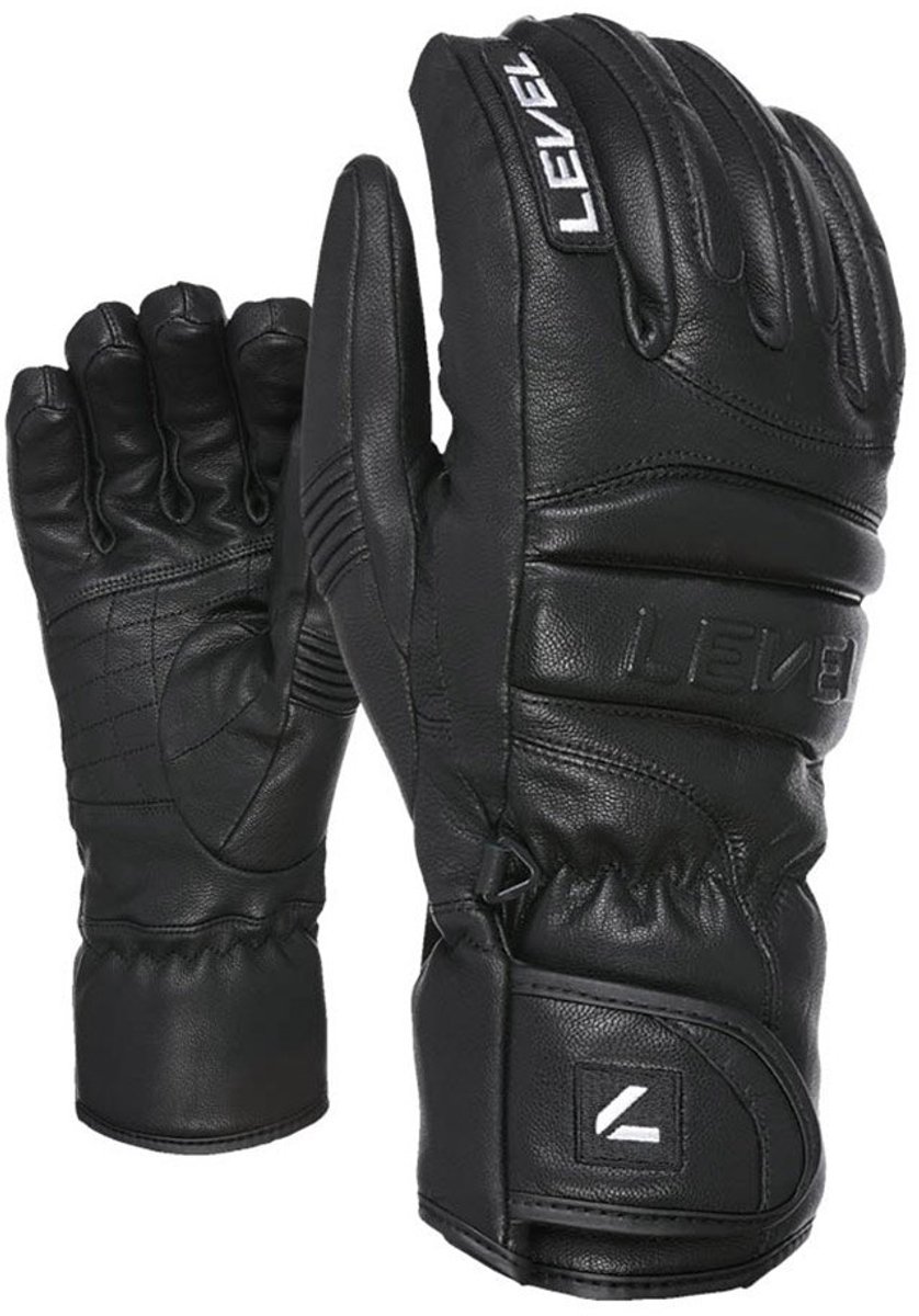 Level Rs Handschoenen Zwart S-M Man
