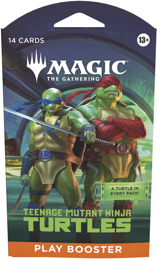 Magic The Gathering Teenage Mutant ...